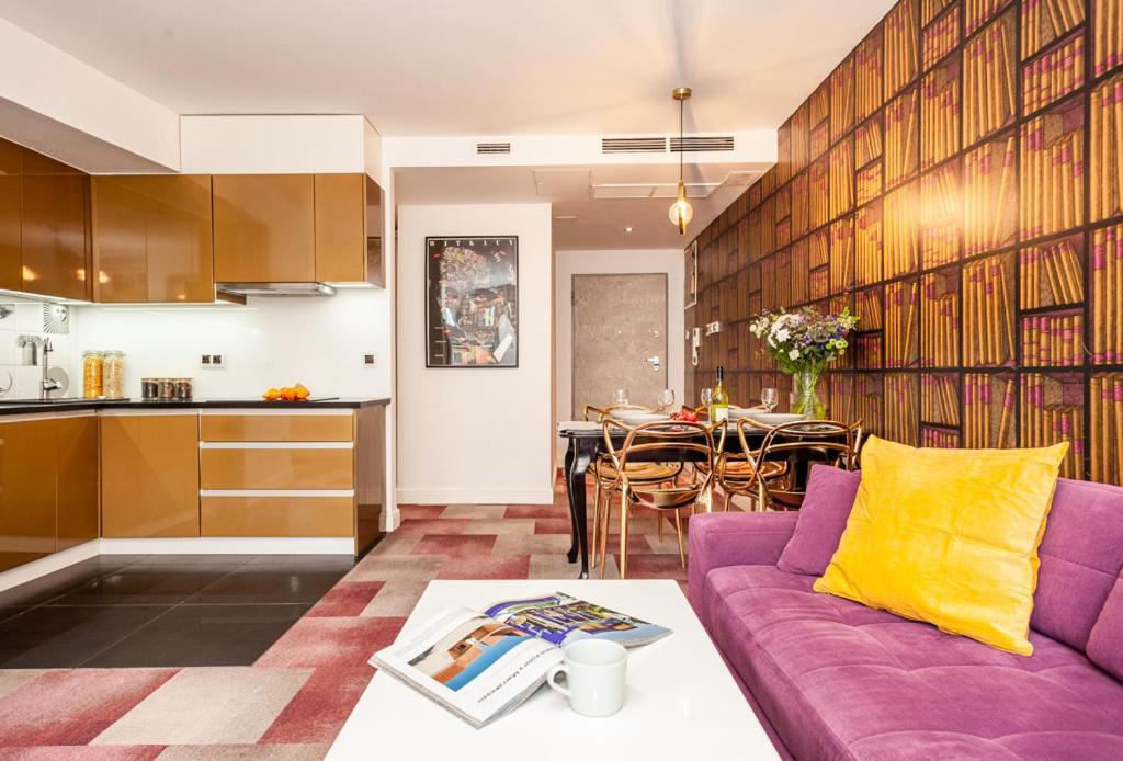 Oomph Wroclaw Deluxe Apt Ruska Appartement Buitenkant foto