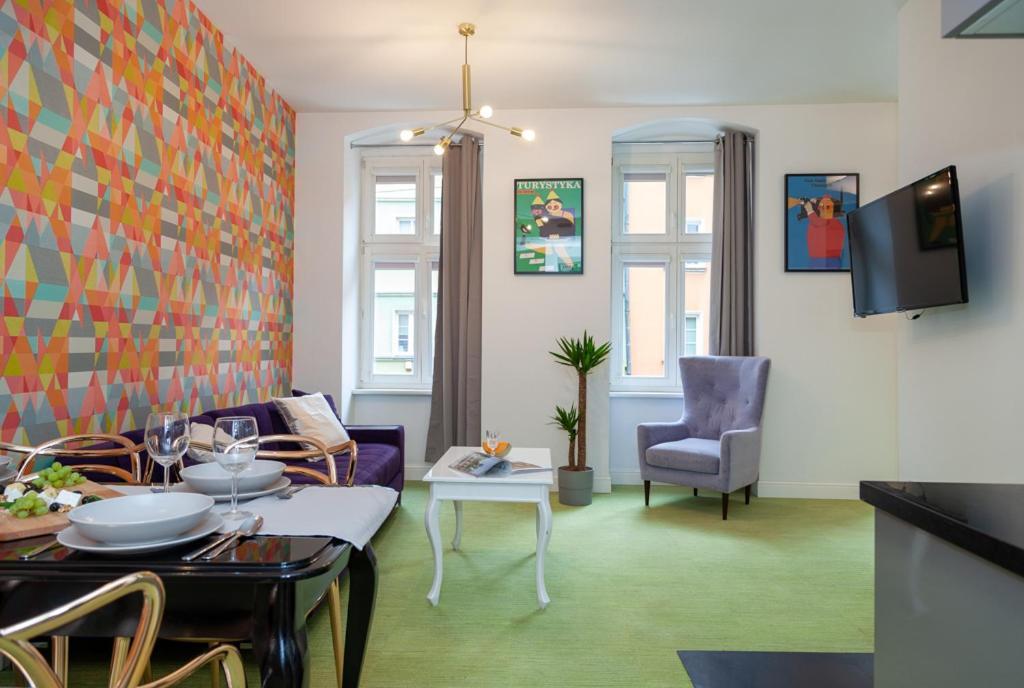 Oomph Wroclaw Deluxe Apt Ruska Appartement Buitenkant foto