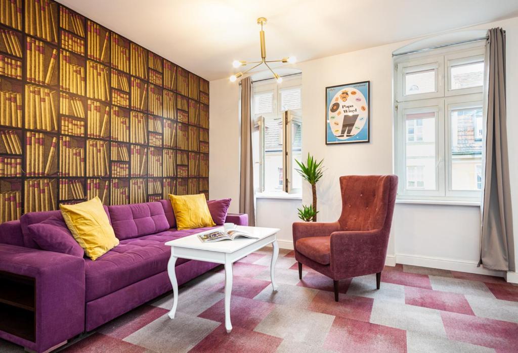 Oomph Wroclaw Deluxe Apt Ruska Appartement Buitenkant foto
