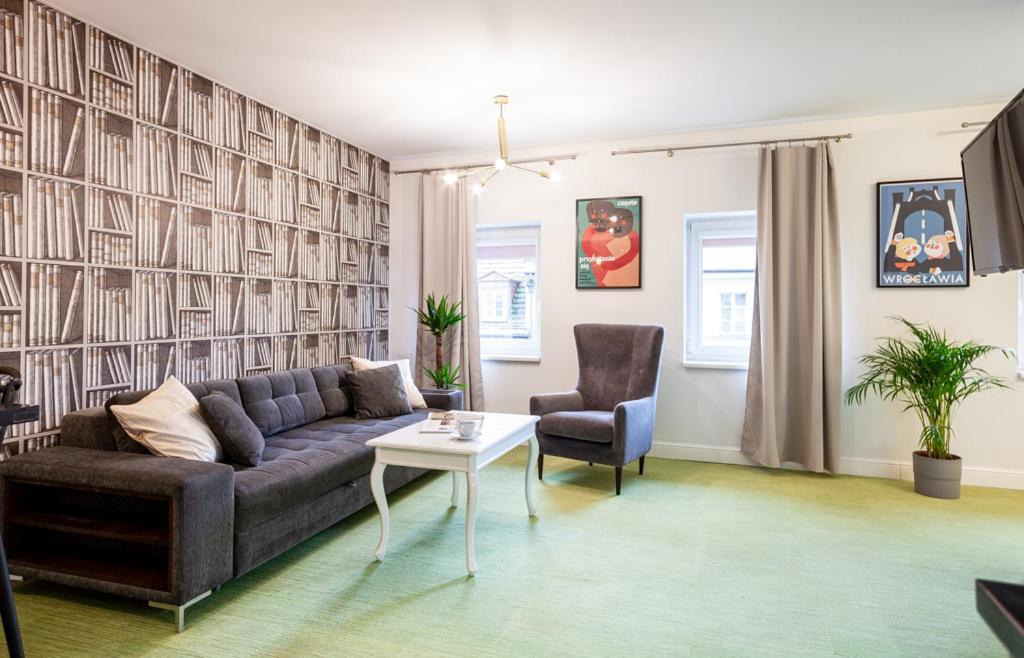 Oomph Wroclaw Deluxe Apt Ruska Appartement Buitenkant foto