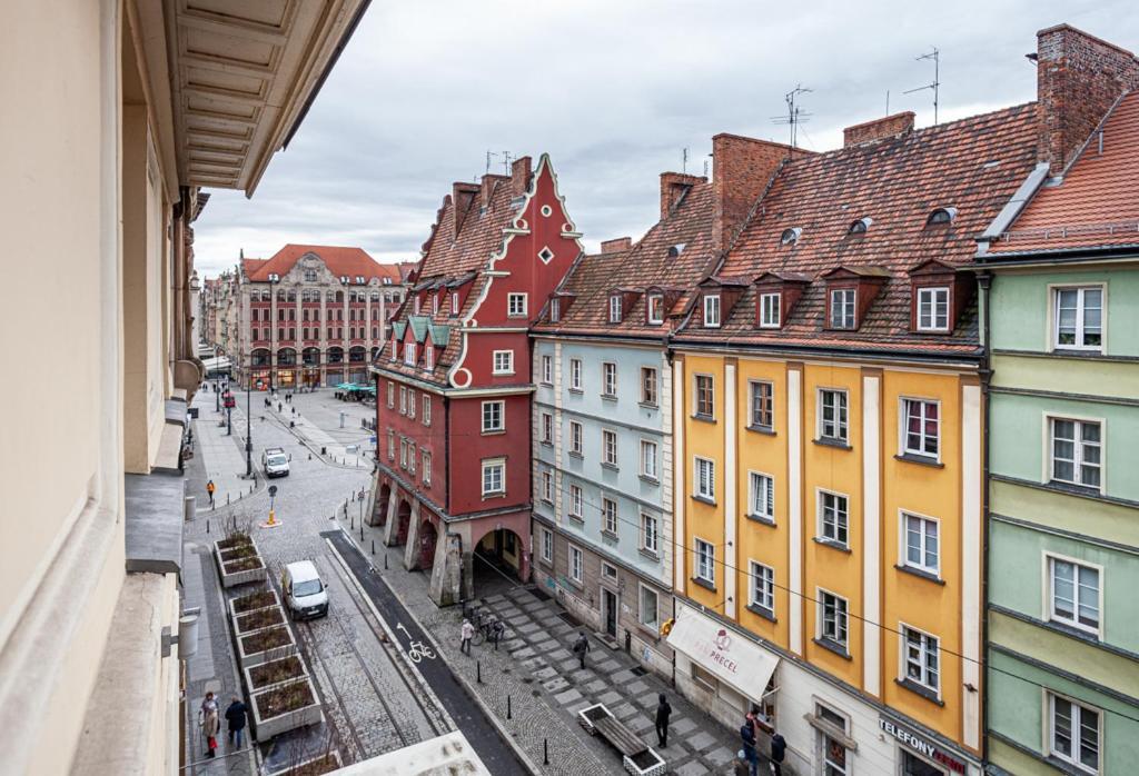 Oomph Wroclaw Deluxe Apt Ruska Appartement Buitenkant foto