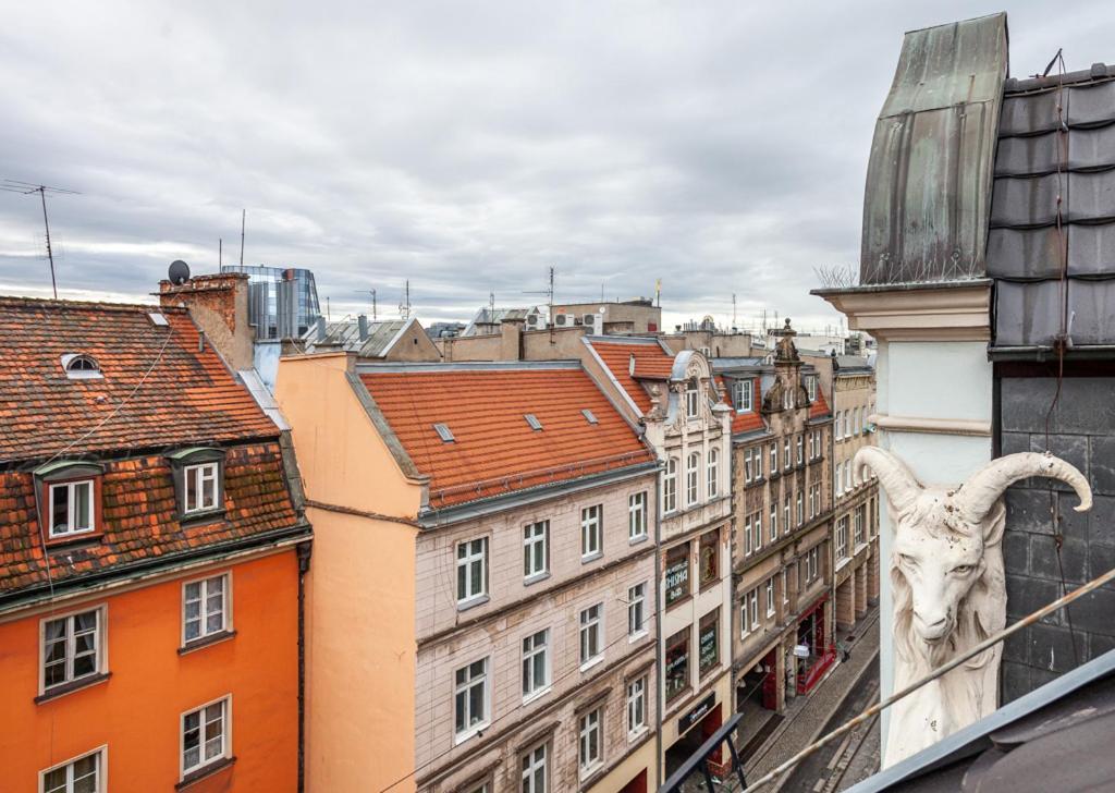 Oomph Wroclaw Deluxe Apt Ruska Appartement Buitenkant foto