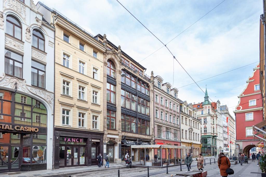 Oomph Wroclaw Deluxe Apt Ruska Appartement Buitenkant foto