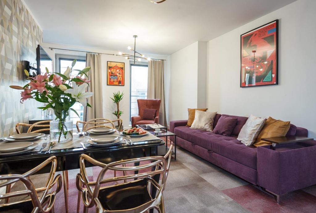 Oomph Wroclaw Deluxe Apt Ruska Appartement Buitenkant foto
