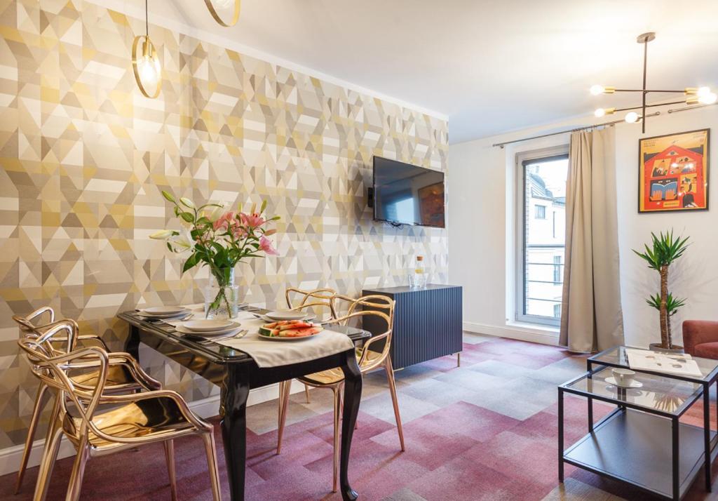 Oomph Wroclaw Deluxe Apt Ruska Appartement Buitenkant foto