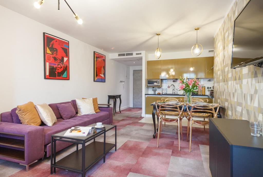Oomph Wroclaw Deluxe Apt Ruska Appartement Buitenkant foto
