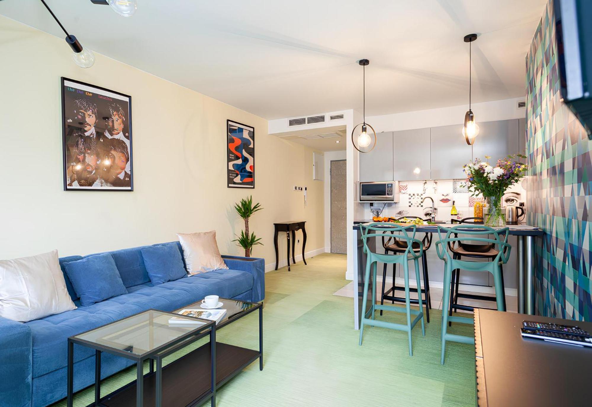 Oomph Wroclaw Deluxe Apt Ruska Appartement Buitenkant foto
