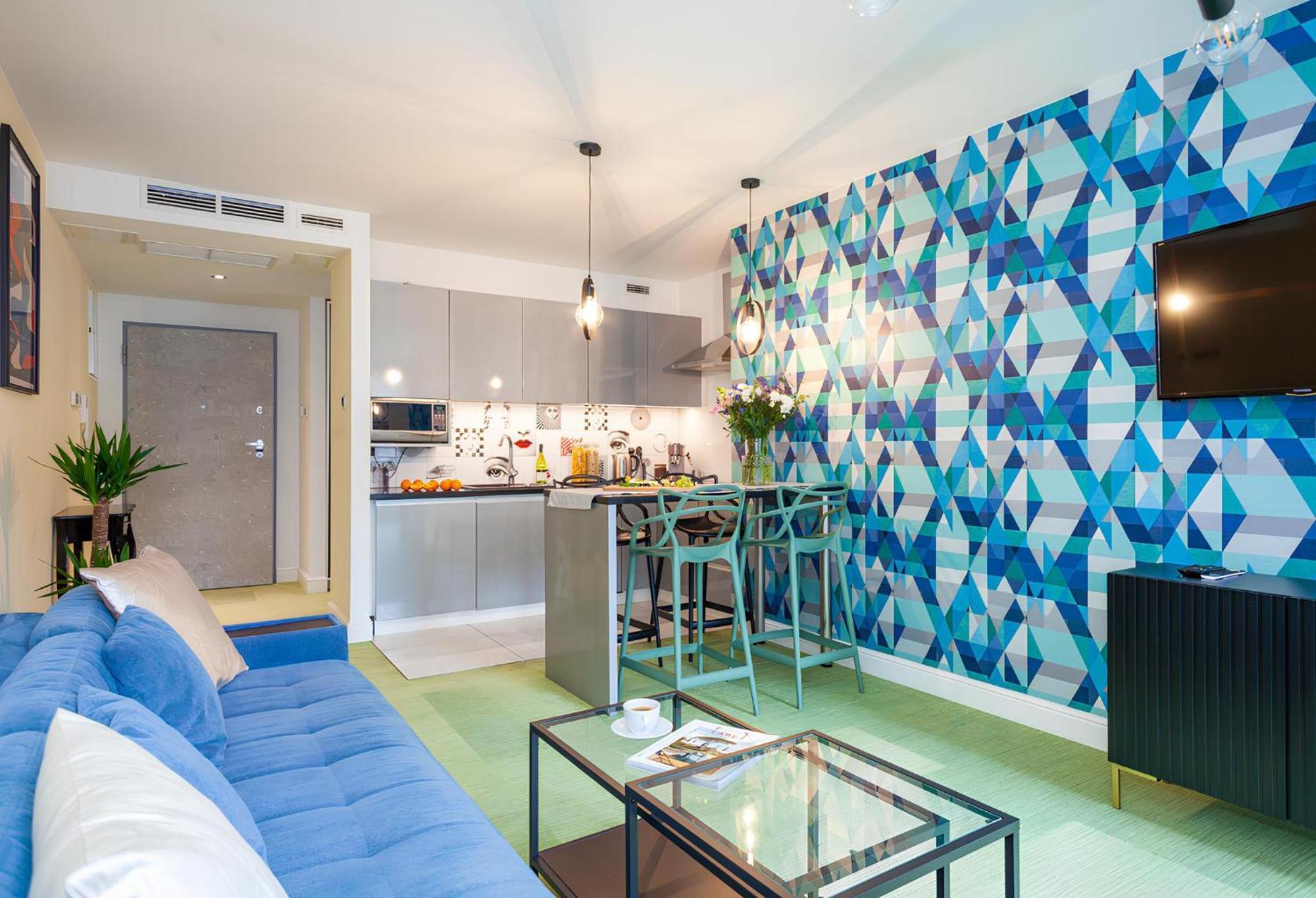 Oomph Wroclaw Deluxe Apt Ruska Appartement Buitenkant foto