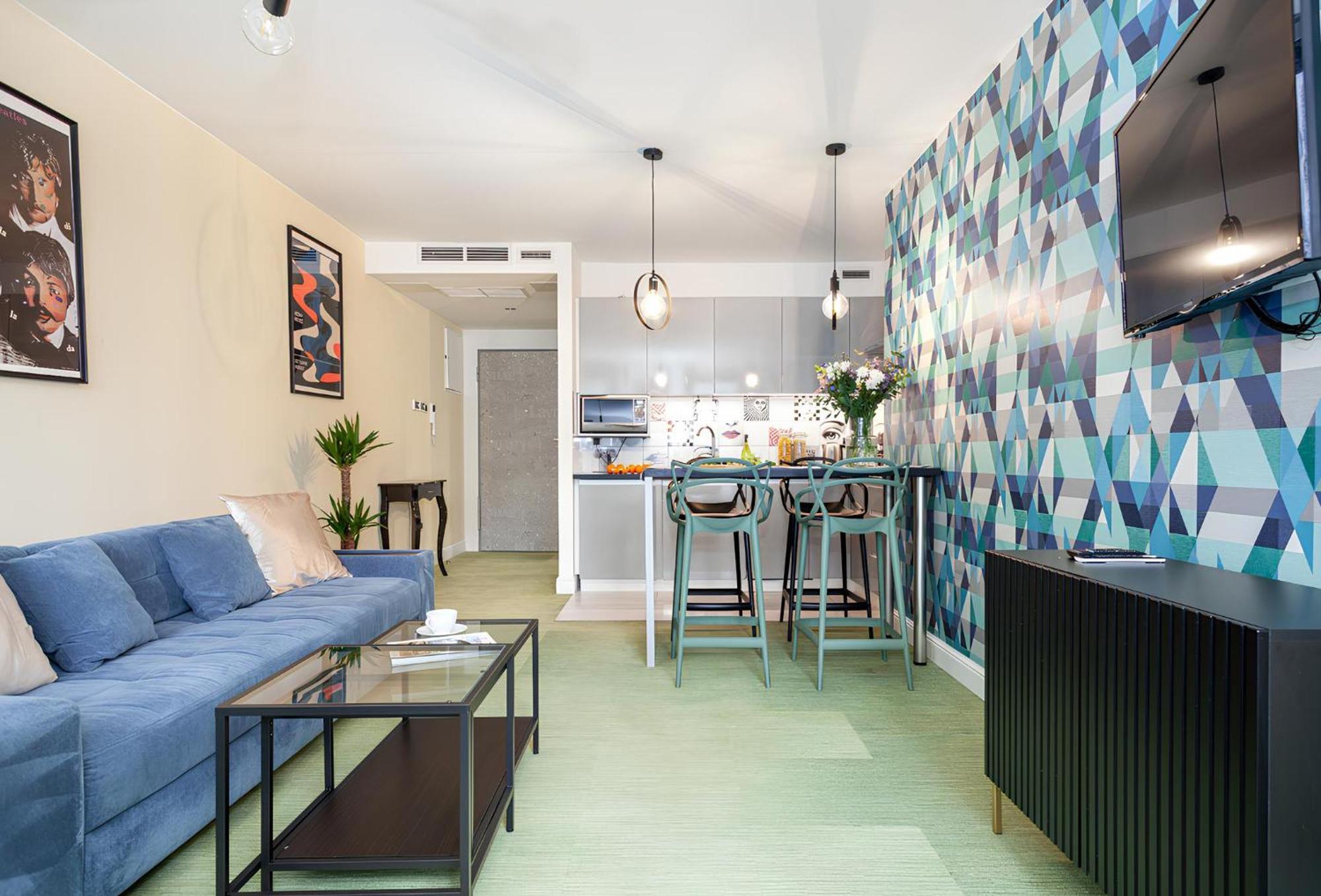 Oomph Wroclaw Deluxe Apt Ruska Appartement Buitenkant foto