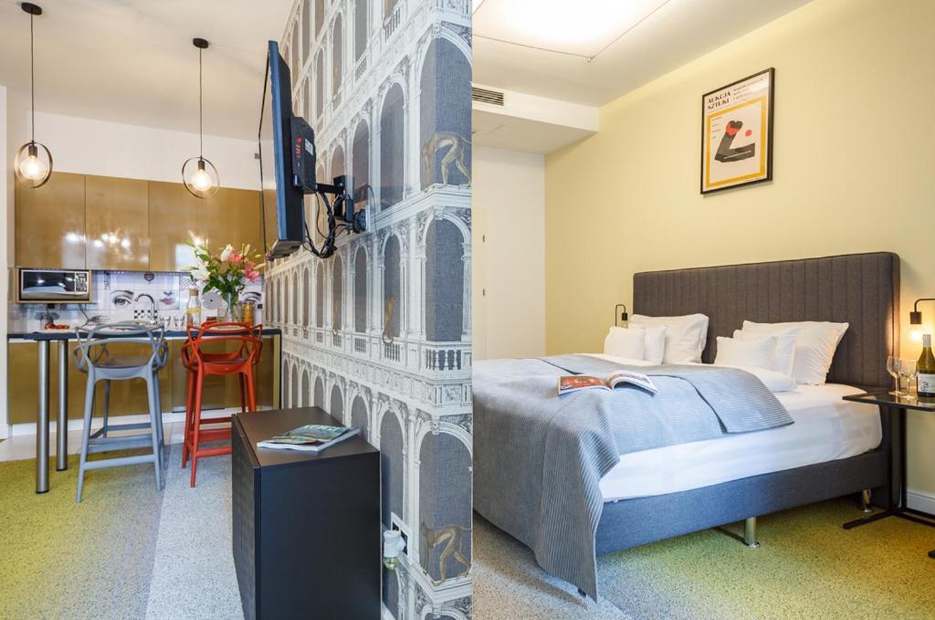 Oomph Wroclaw Deluxe Apt Ruska Appartement Buitenkant foto