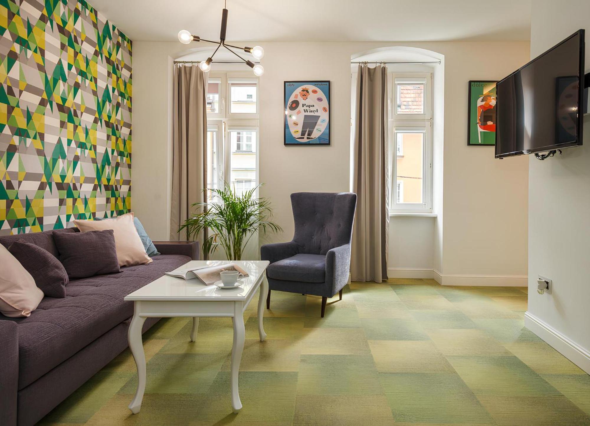 Oomph Wroclaw Deluxe Apt Ruska Appartement Buitenkant foto