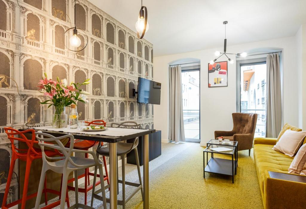 Oomph Wroclaw Deluxe Apt Ruska Appartement Buitenkant foto