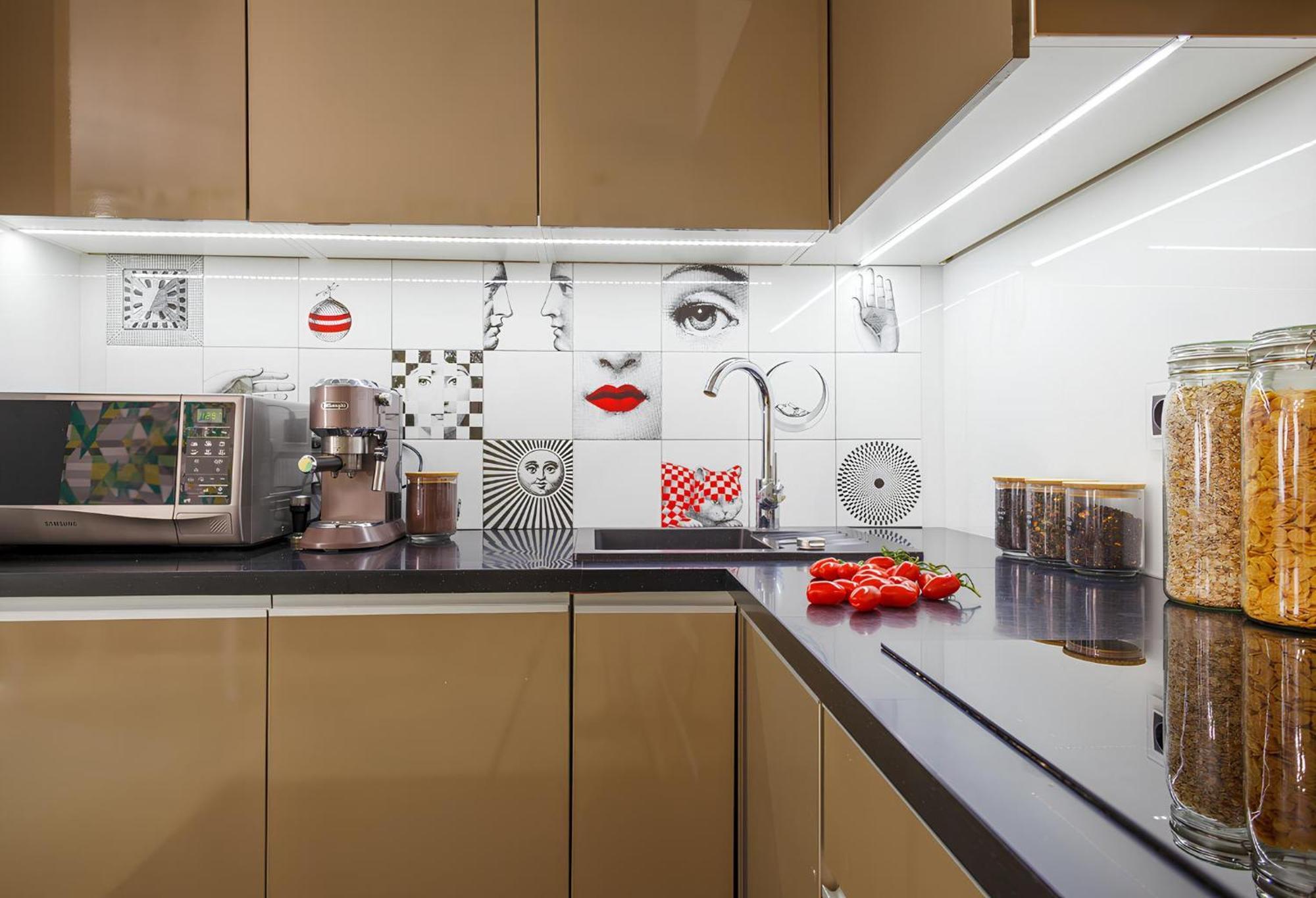 Oomph Wroclaw Deluxe Apt Ruska Appartement Buitenkant foto