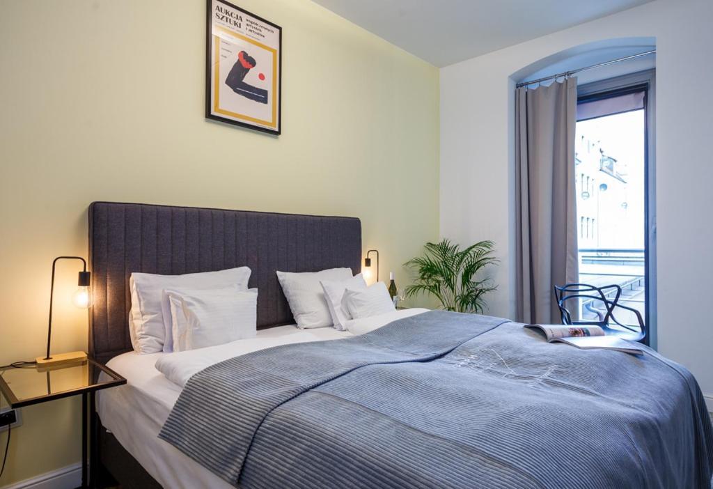 Oomph Wroclaw Deluxe Apt Ruska Appartement Buitenkant foto