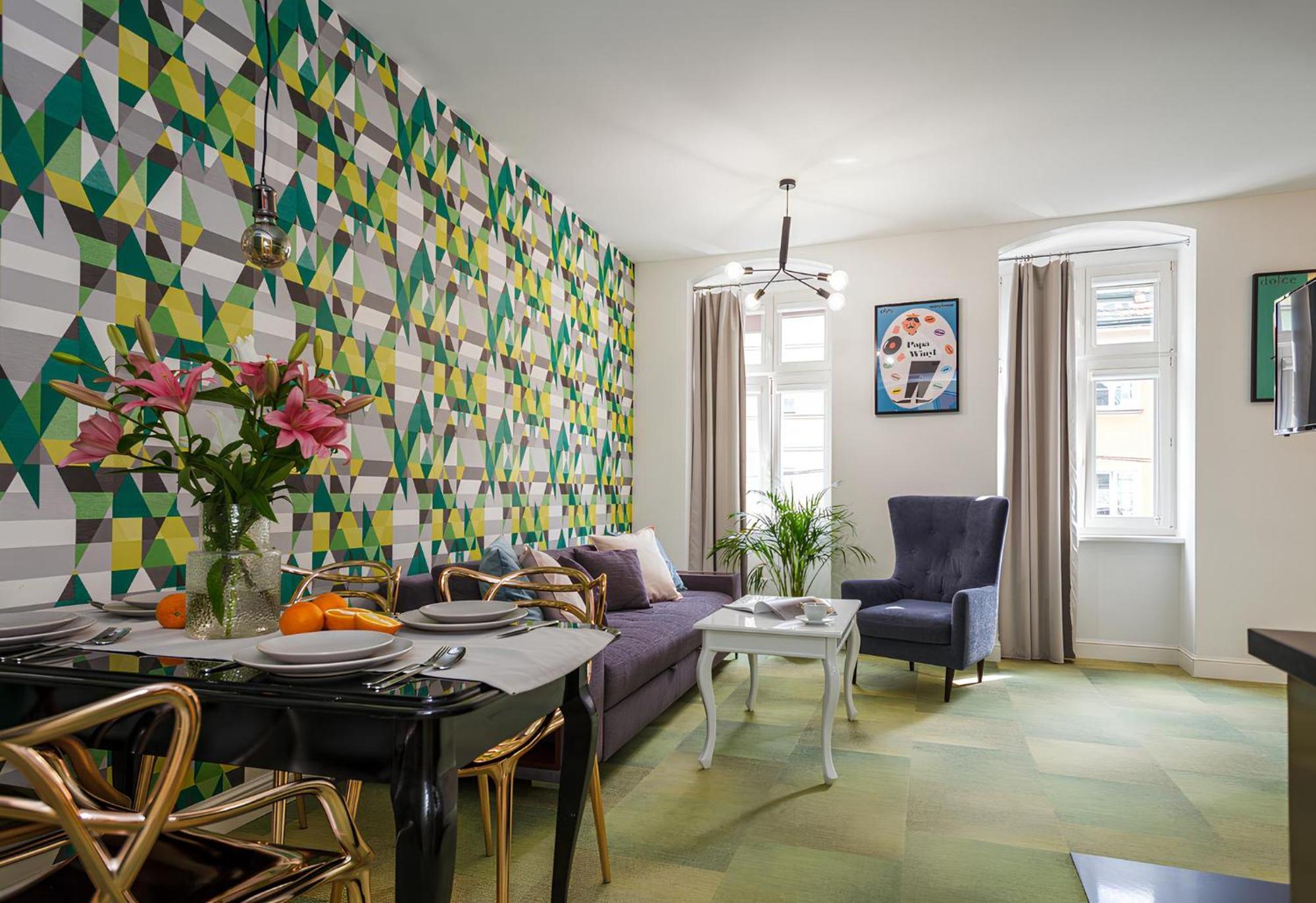 Oomph Wroclaw Deluxe Apt Ruska Appartement Buitenkant foto
