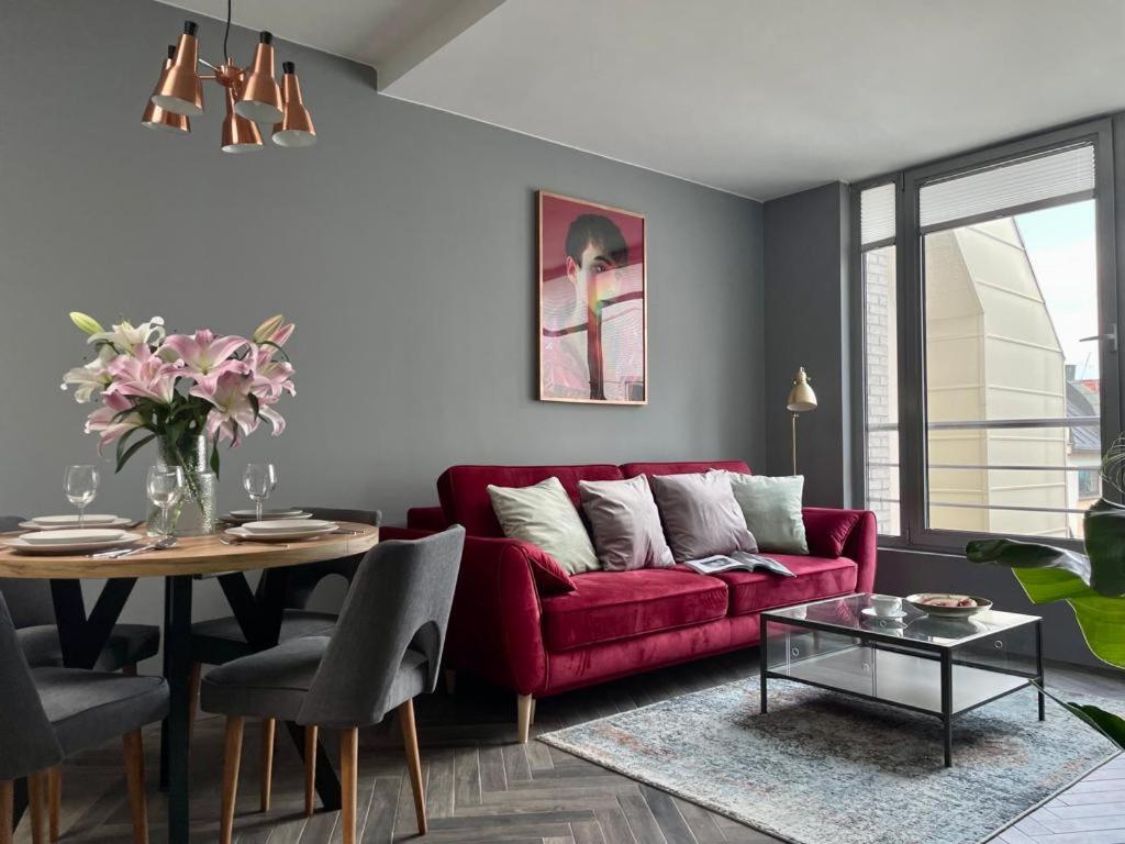 Oomph Wroclaw Deluxe Apt Ruska Appartement Buitenkant foto