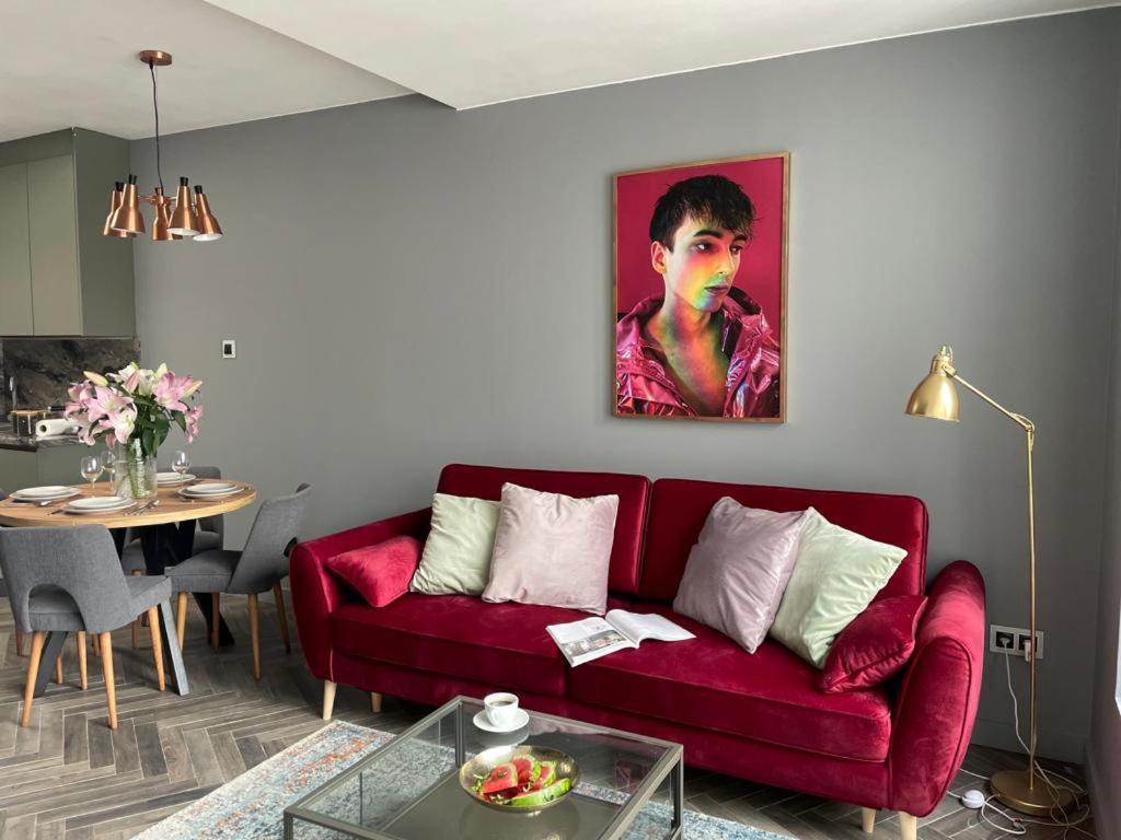 Oomph Wroclaw Deluxe Apt Ruska Appartement Buitenkant foto