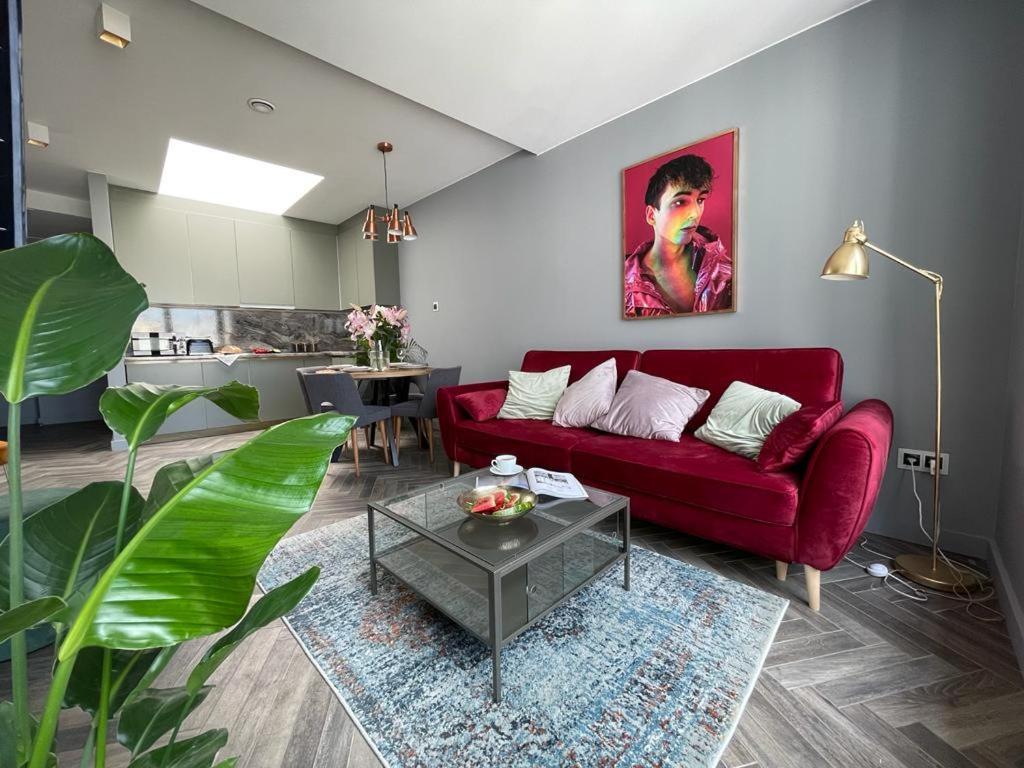 Oomph Wroclaw Deluxe Apt Ruska Appartement Buitenkant foto